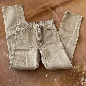Tan Wrangler Jeans